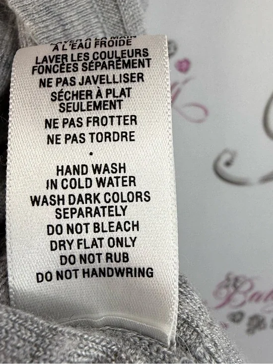 Jacob tank top button down cardigan Light Gray Ribbed Button-Front Tank Top - Picture 8 of 9